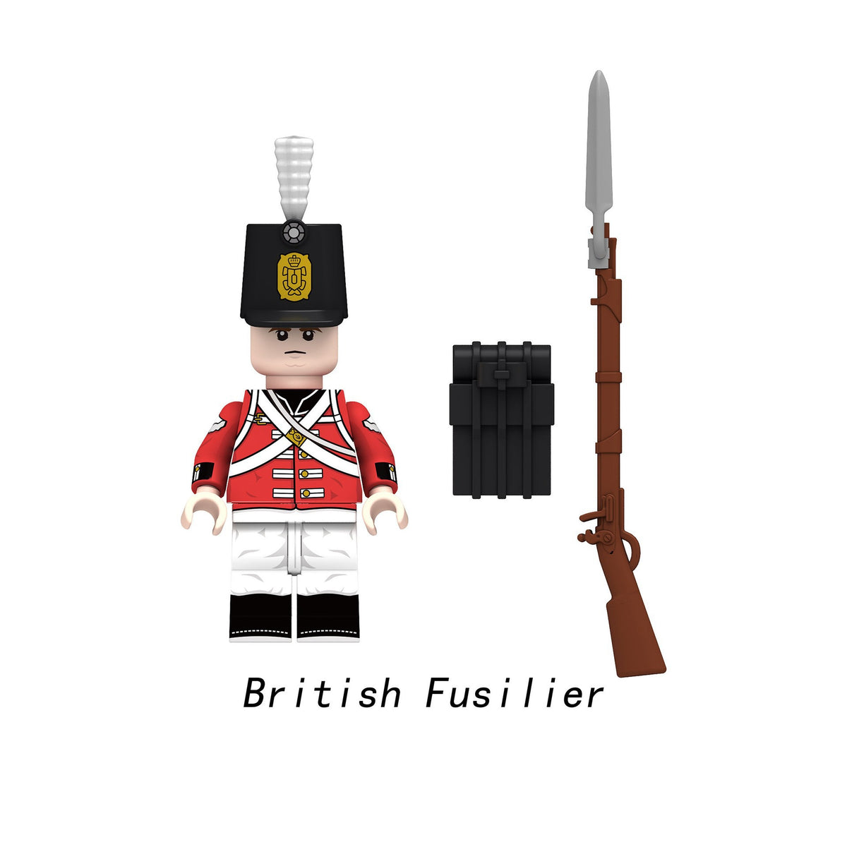 Historic Military Army Minifigures Single Sale