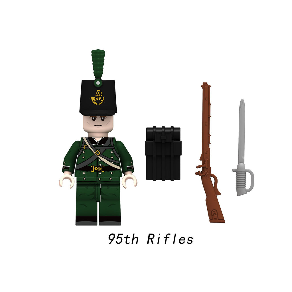 Historic Military Army Minifigures Single Sale