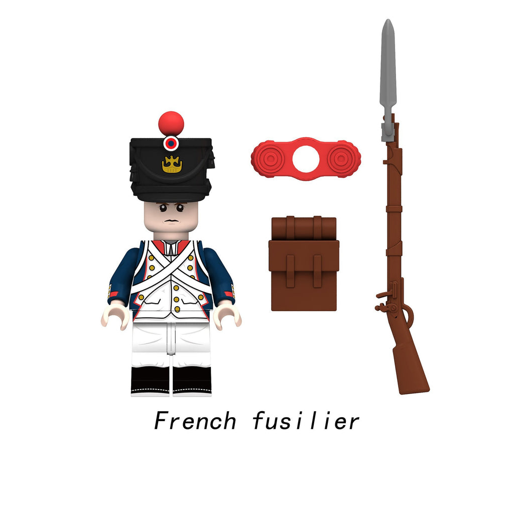 Historic Military Army Minifigures Single Sale