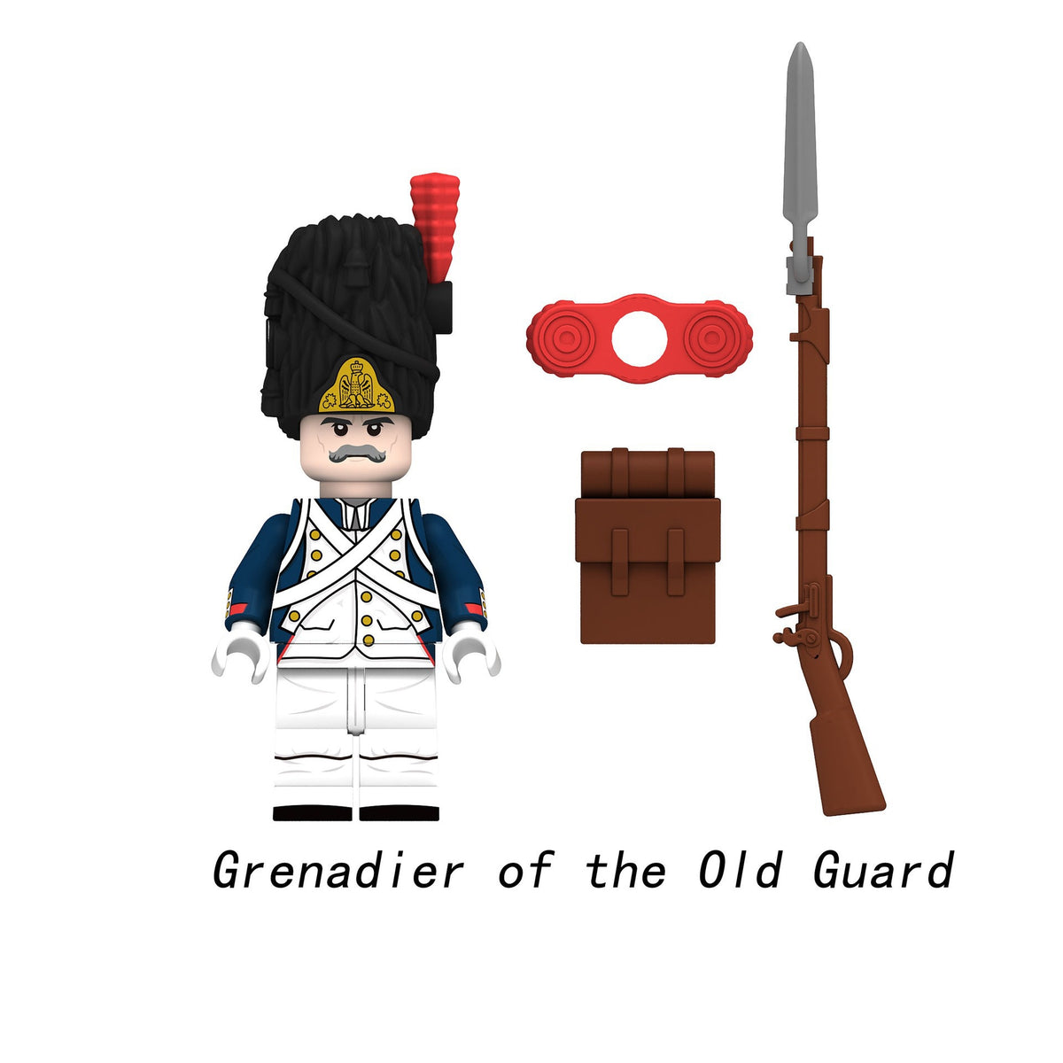 Historic Military Army Minifigures Single Sale