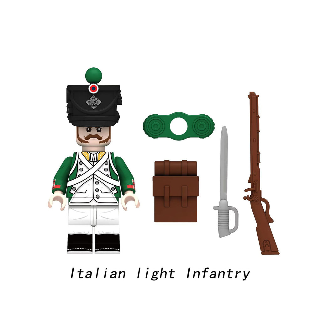 Historic Military Army Minifigures Single Sale