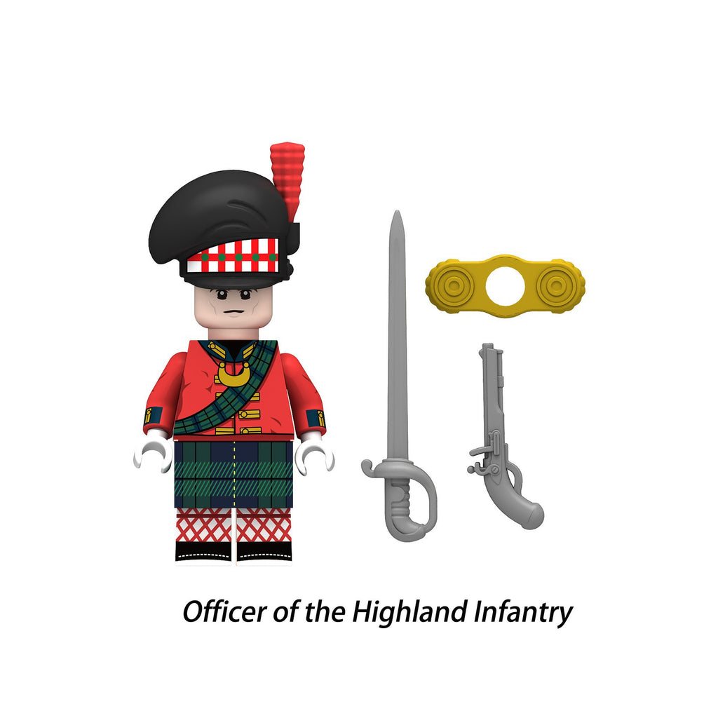 Historic Military Army Minifigures Single Sale