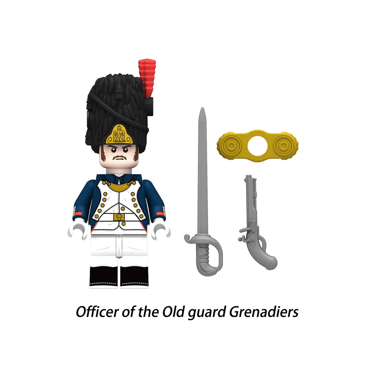 Historic Military Army Minifigures Single Sale