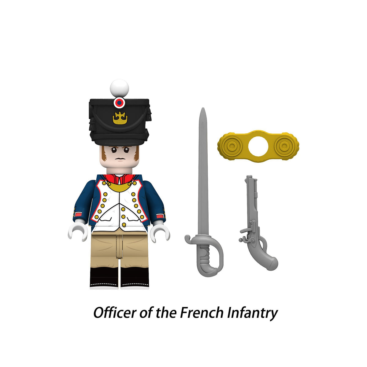 Historic Military Army Minifigures Single Sale