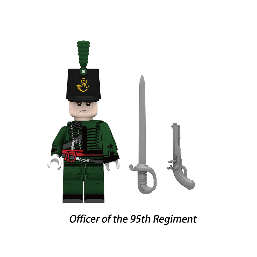 Historic Military Army Minifigures Single Sale