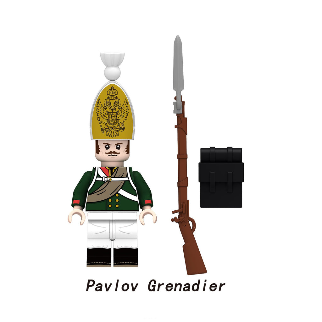 Historic Military Army Minifigures Single Sale