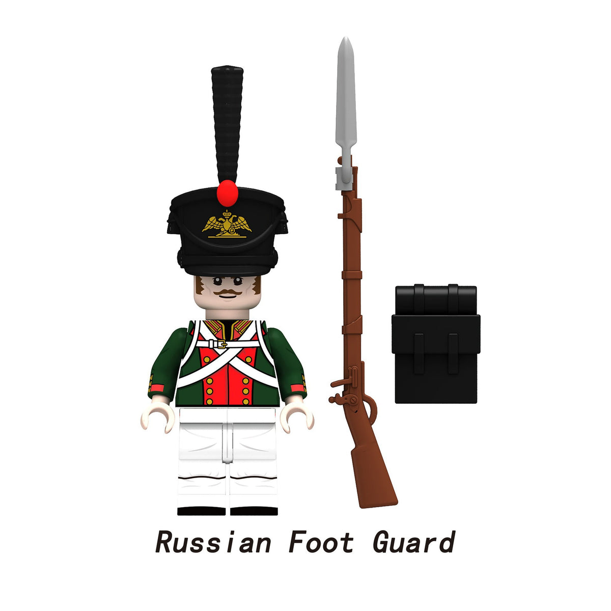 Historic Military Army Minifigures Single Sale