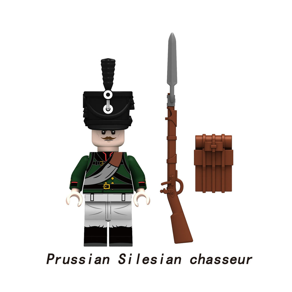 Historic Military Army Minifigures Single Sale