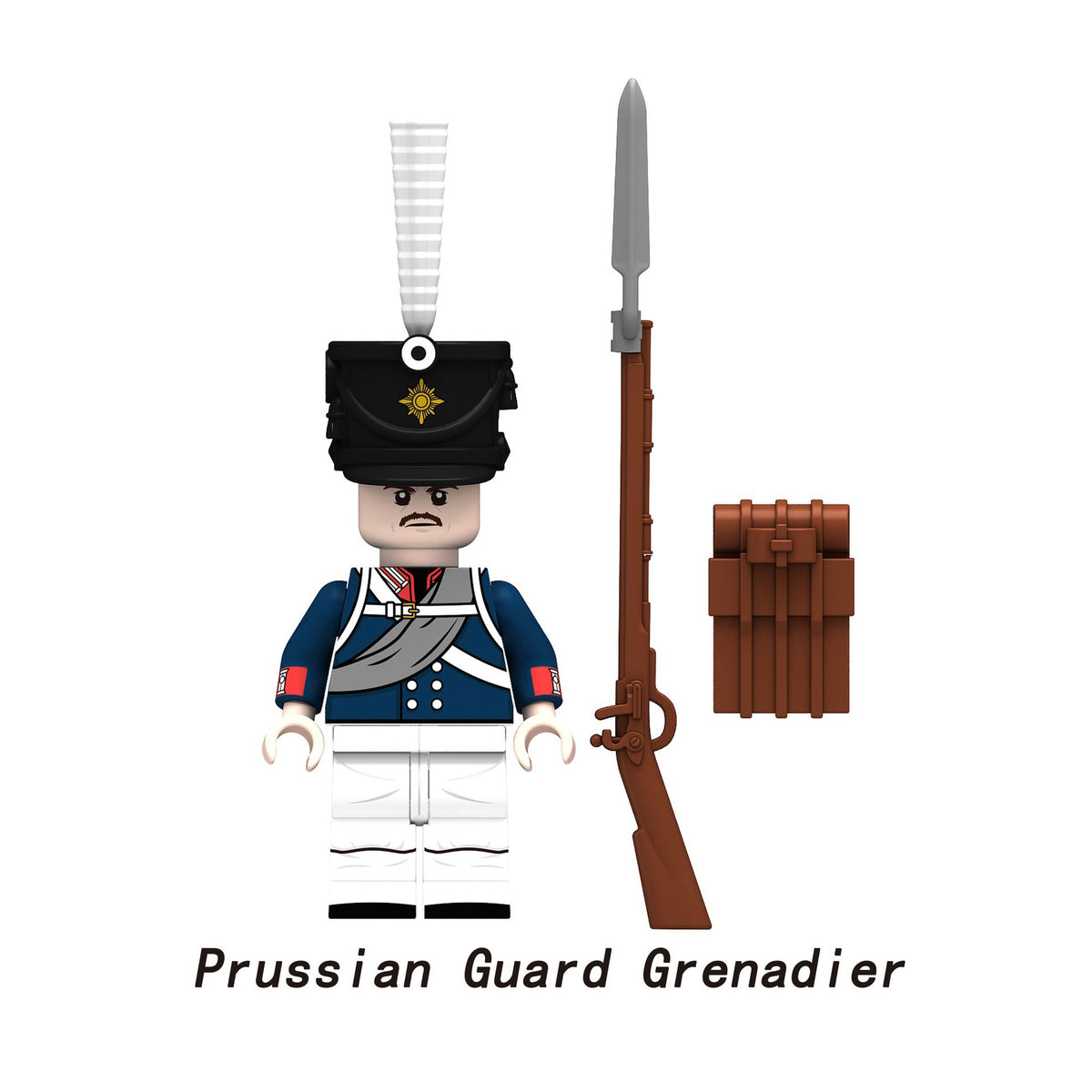 Historic Military Army Minifigures Single Sale