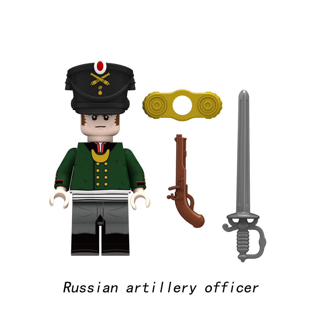 Historic Military Army Minifigures Single Sale