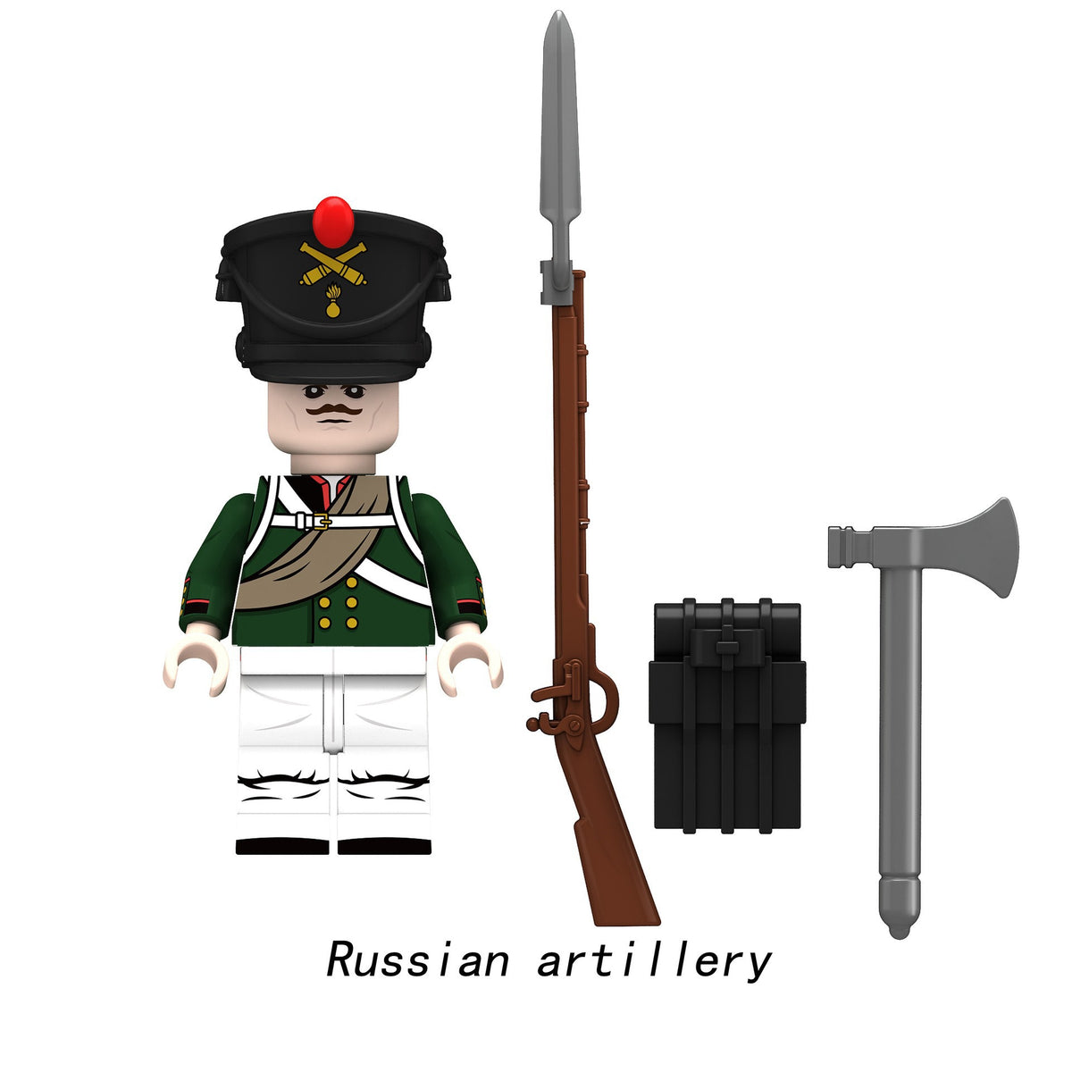 Historic Military Army Minifigures Single Sale