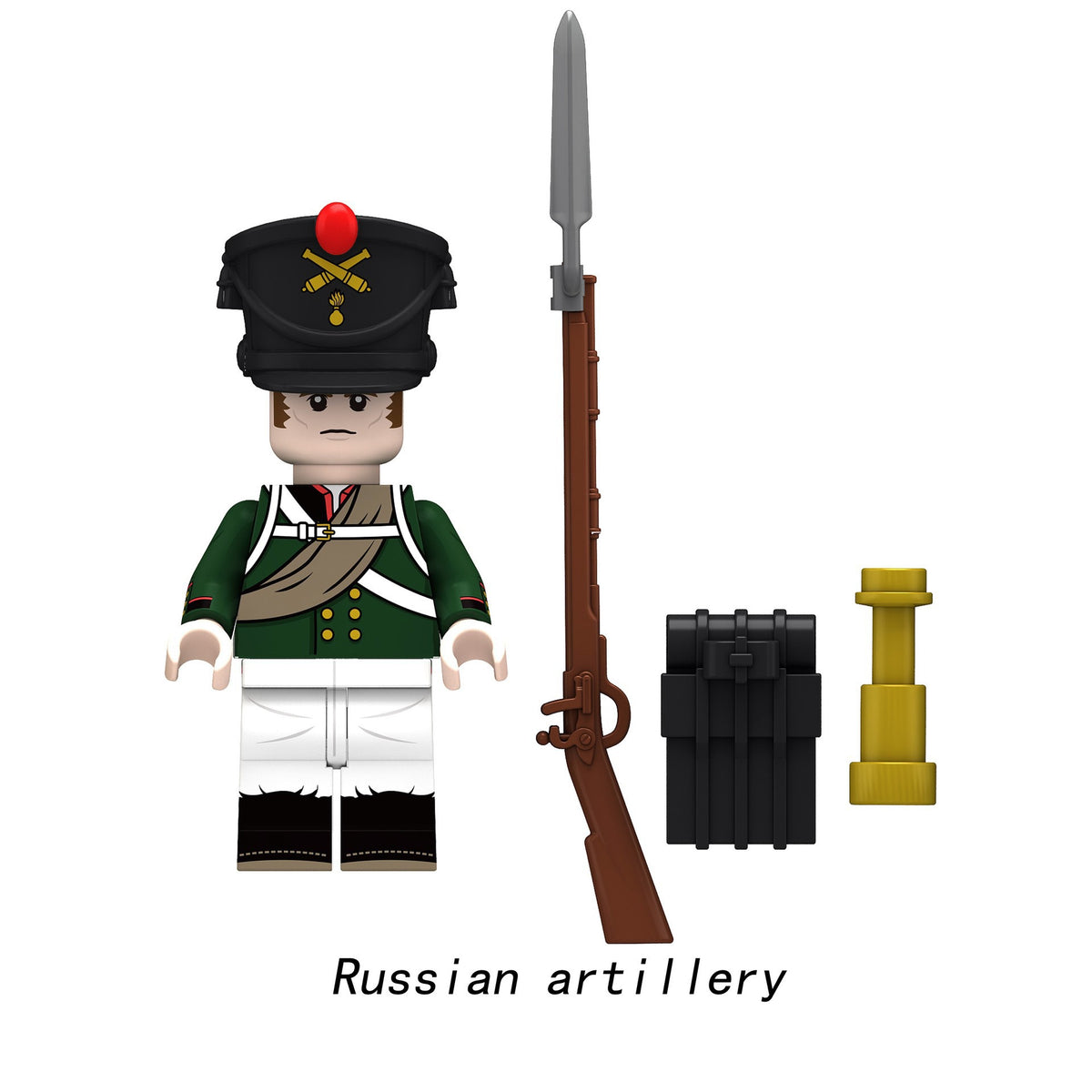 Historic Military Army Minifigures Single Sale