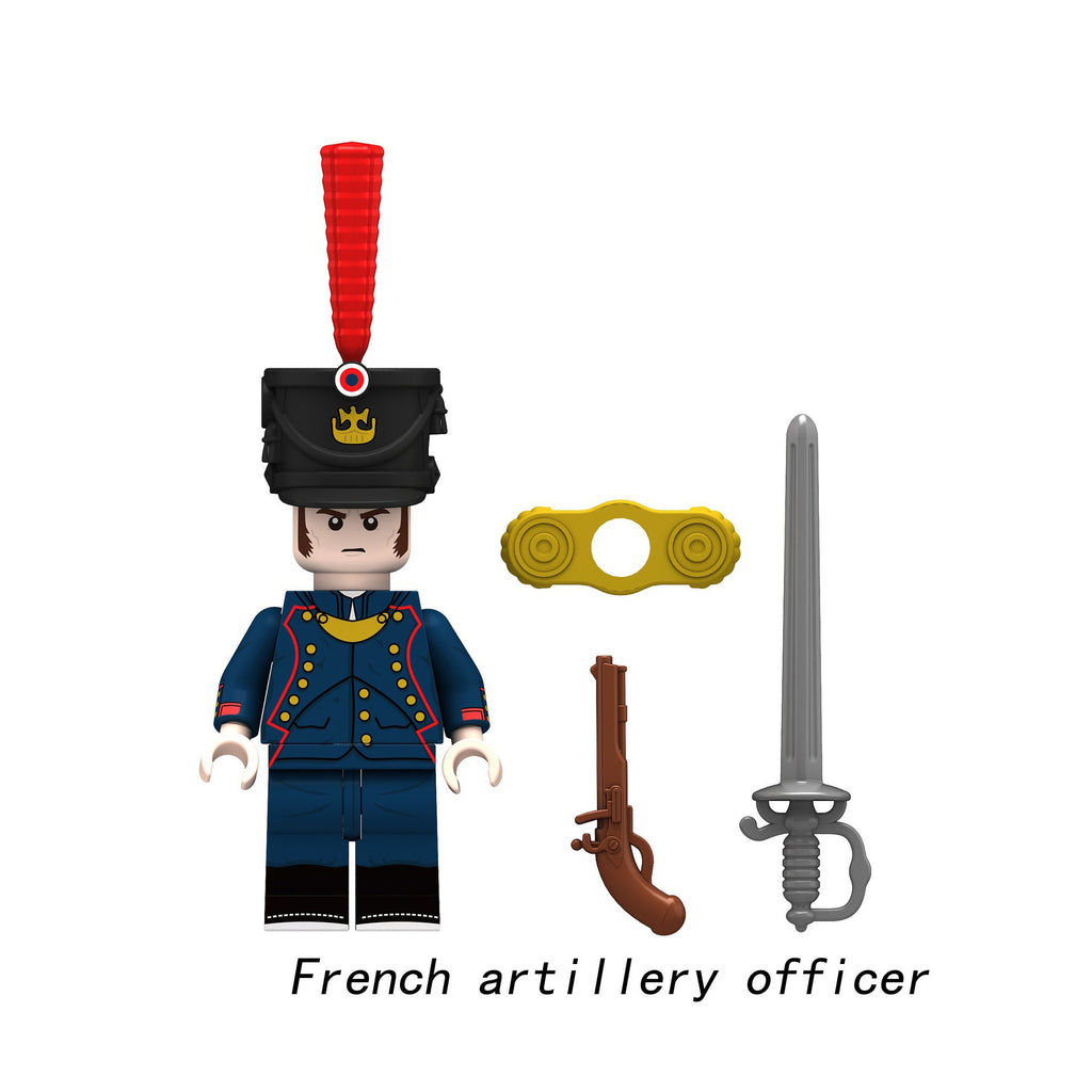 Historic Military Army Minifigures Single Sale