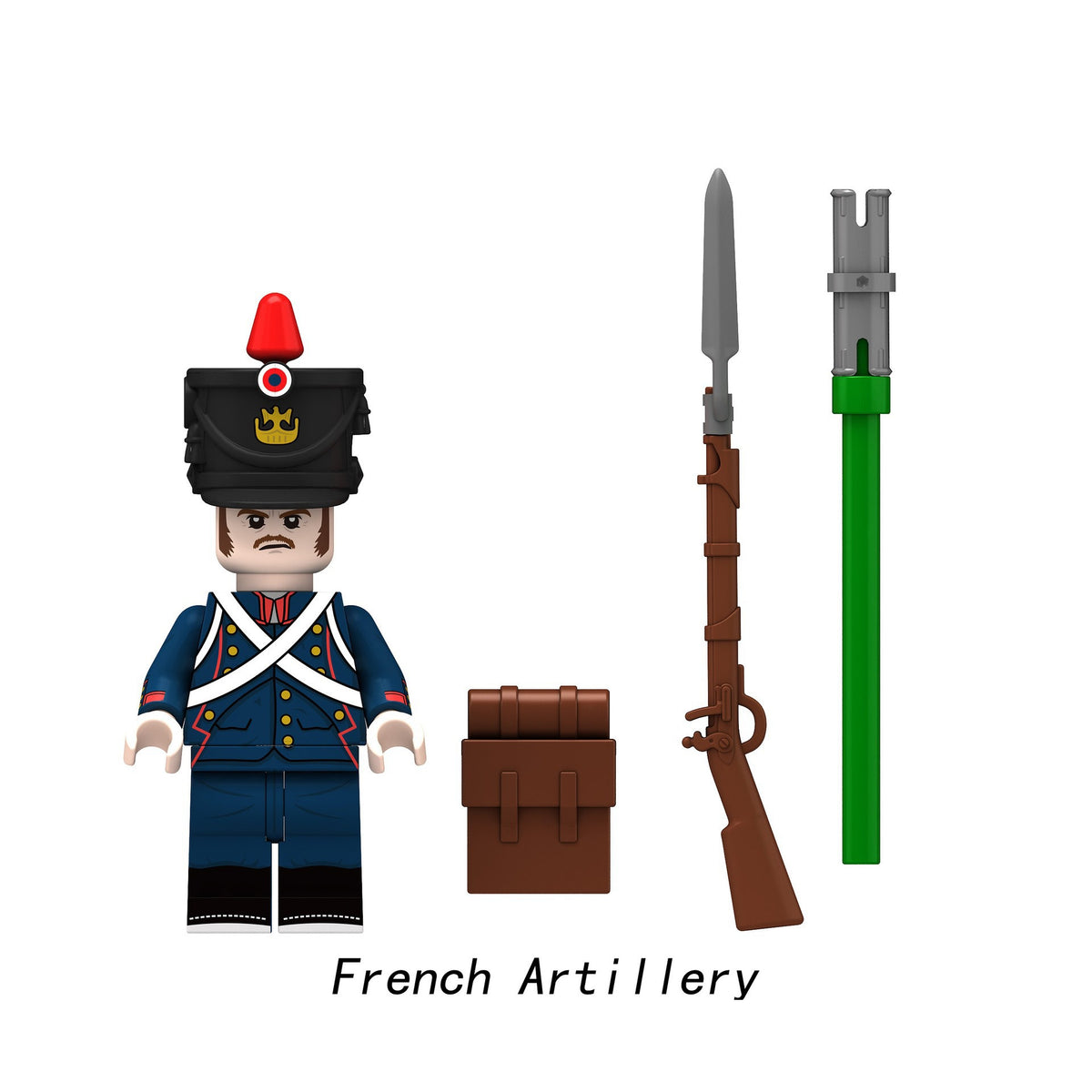 Historic Military Army Minifigures Single Sale