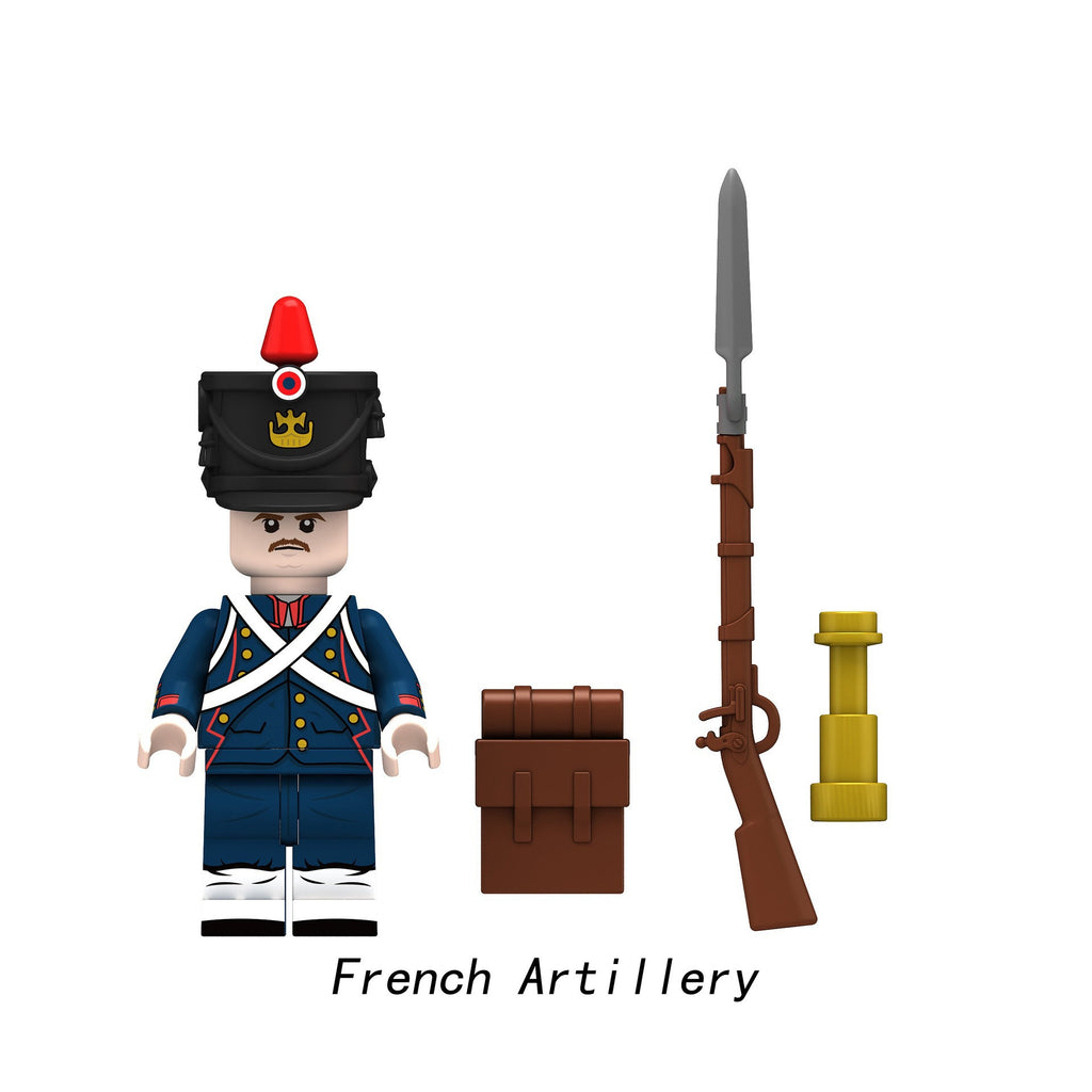 Historic Military Army Minifigures Single Sale