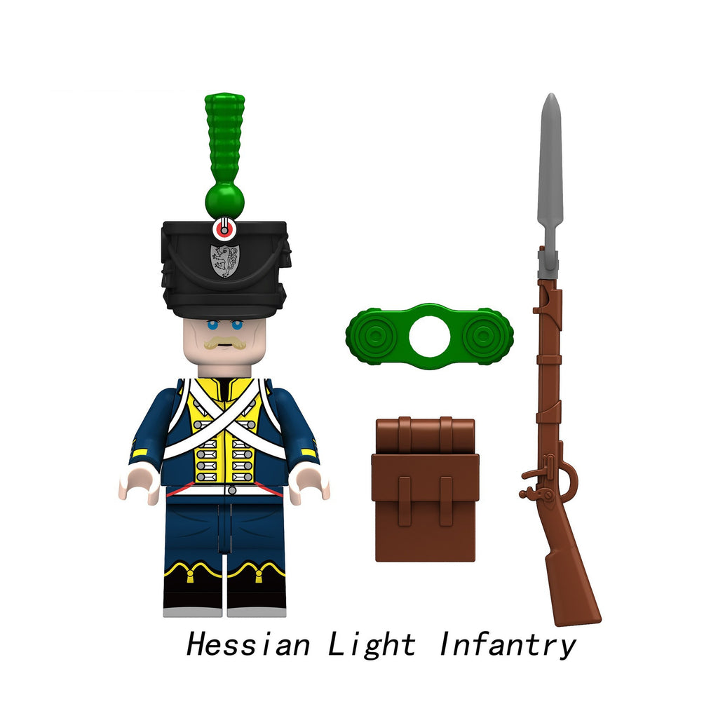 Historic Military Army Minifigures Single Sale