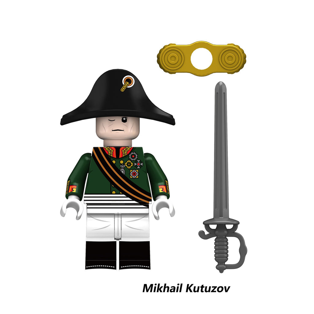 Historic Military Army Minifigures Single Sale
