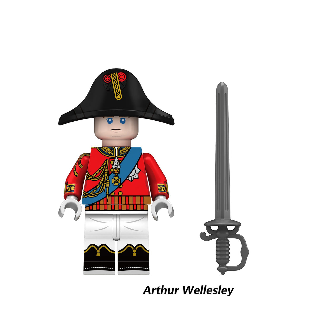 Historic Military Army Minifigures Single Sale