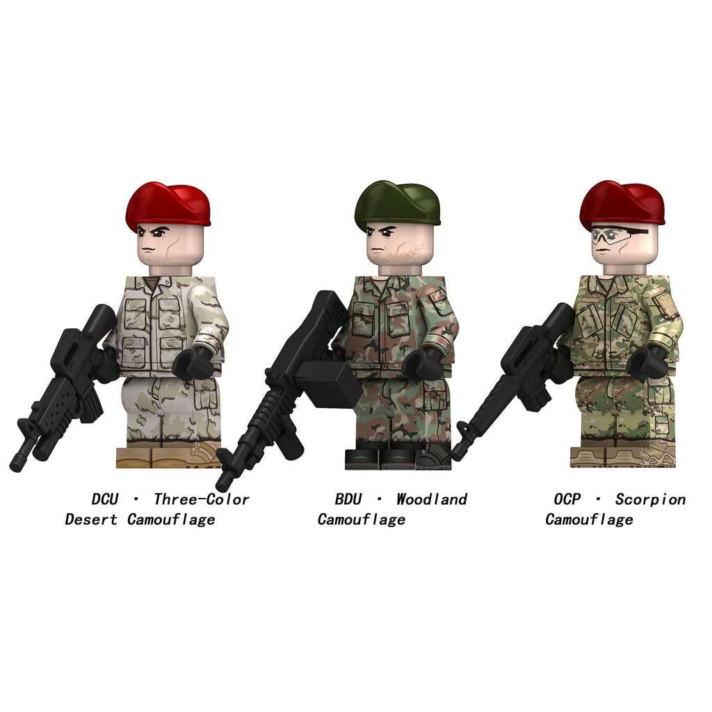 Historic Military Army Minifigures Single Sale 26
