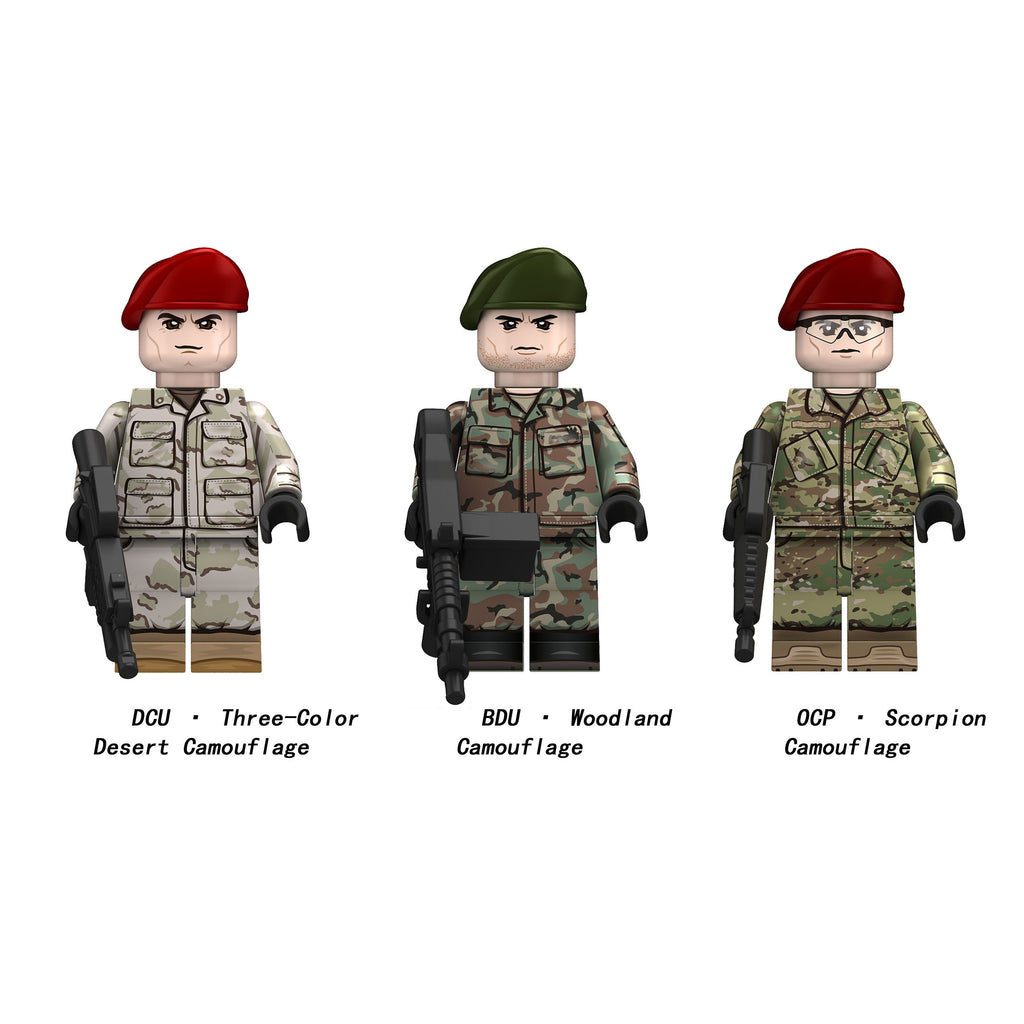 Historic Military Army Minifigures Single Sale 26