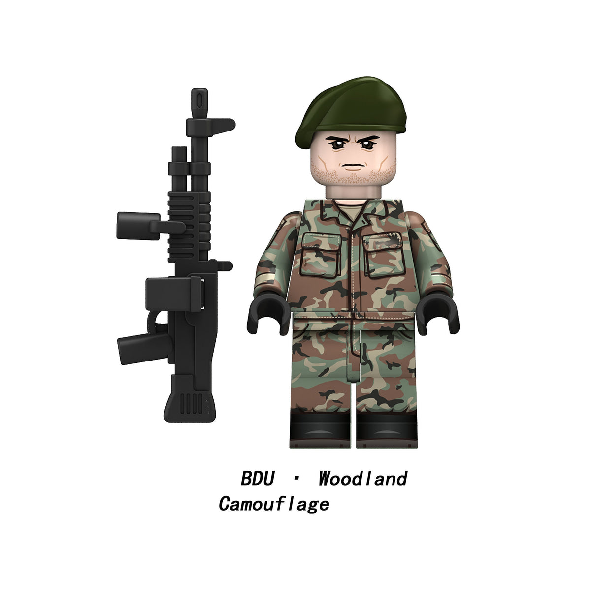 Historic Military Army Minifigures Single Sale 26