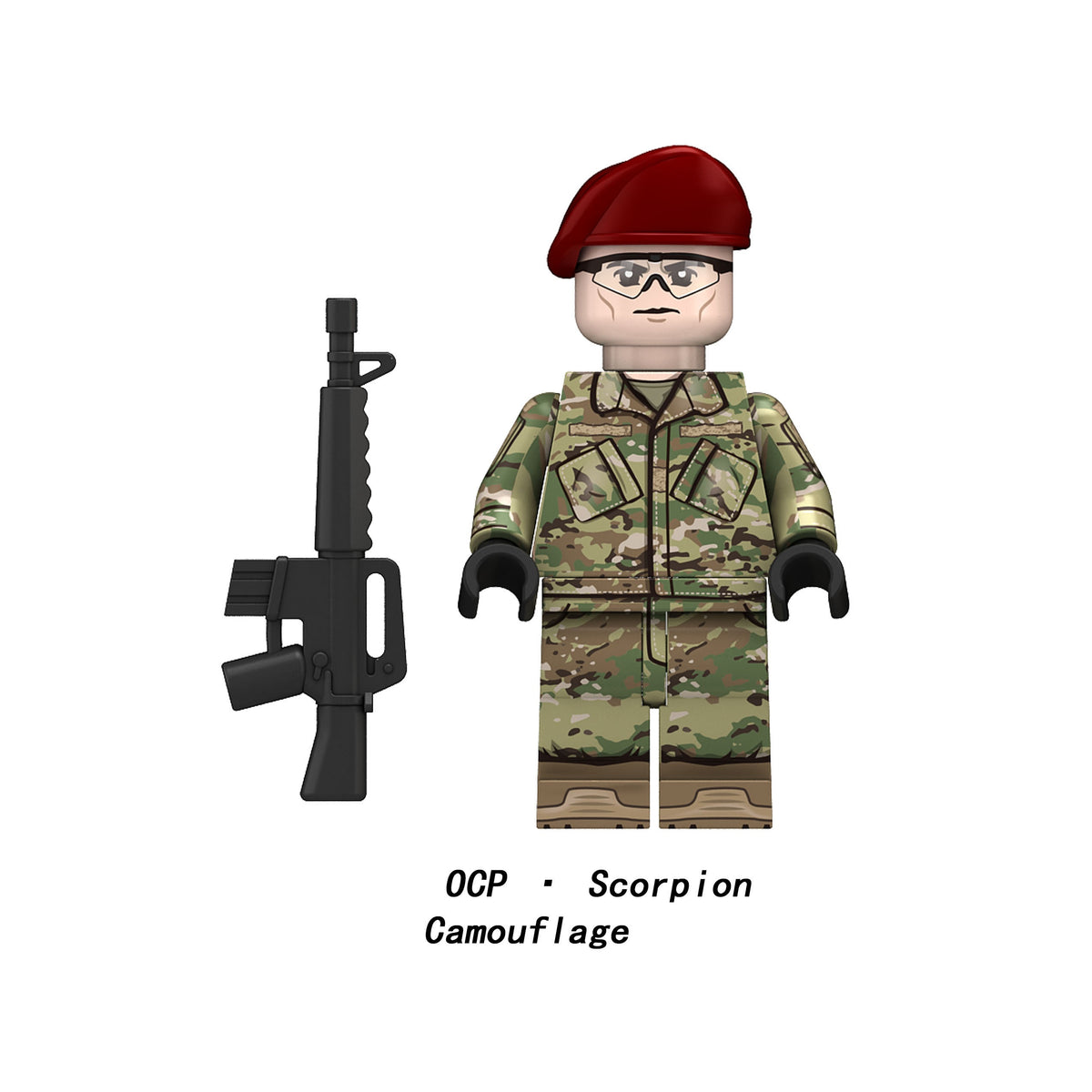 Historic Military Army Minifigures Single Sale 26