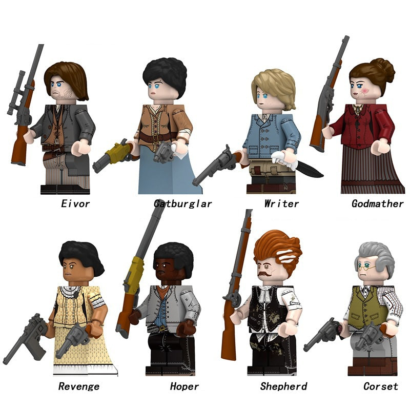 Historic Military Army Minifigures Single Sale 21