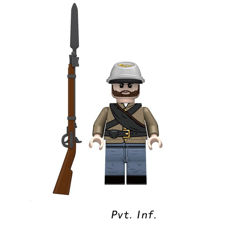 Historic Military Army Minifigures Single Sale 25