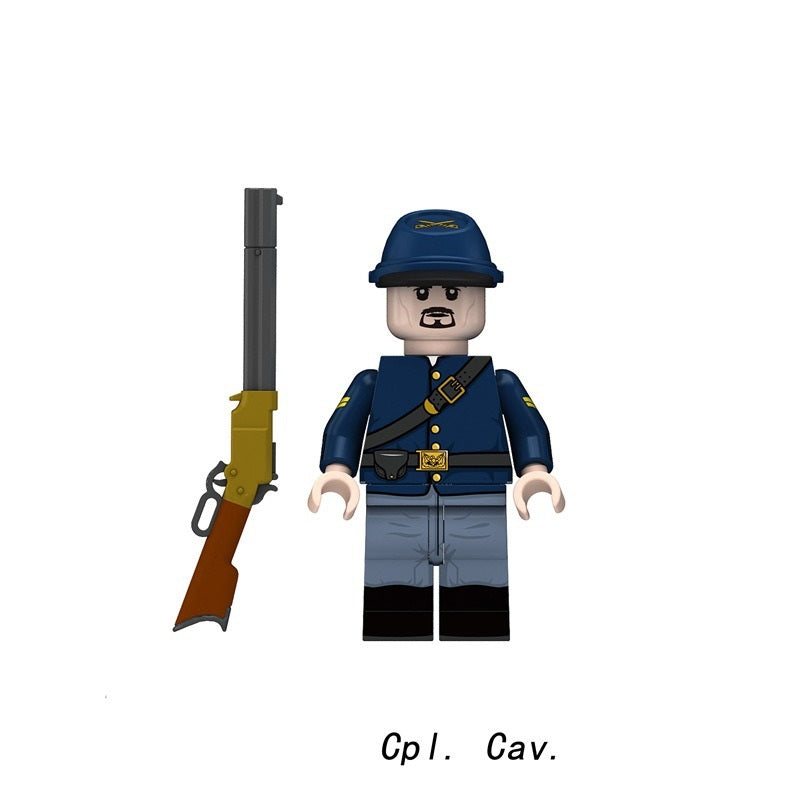 Historic Military Army Minifigures Single Sale 25