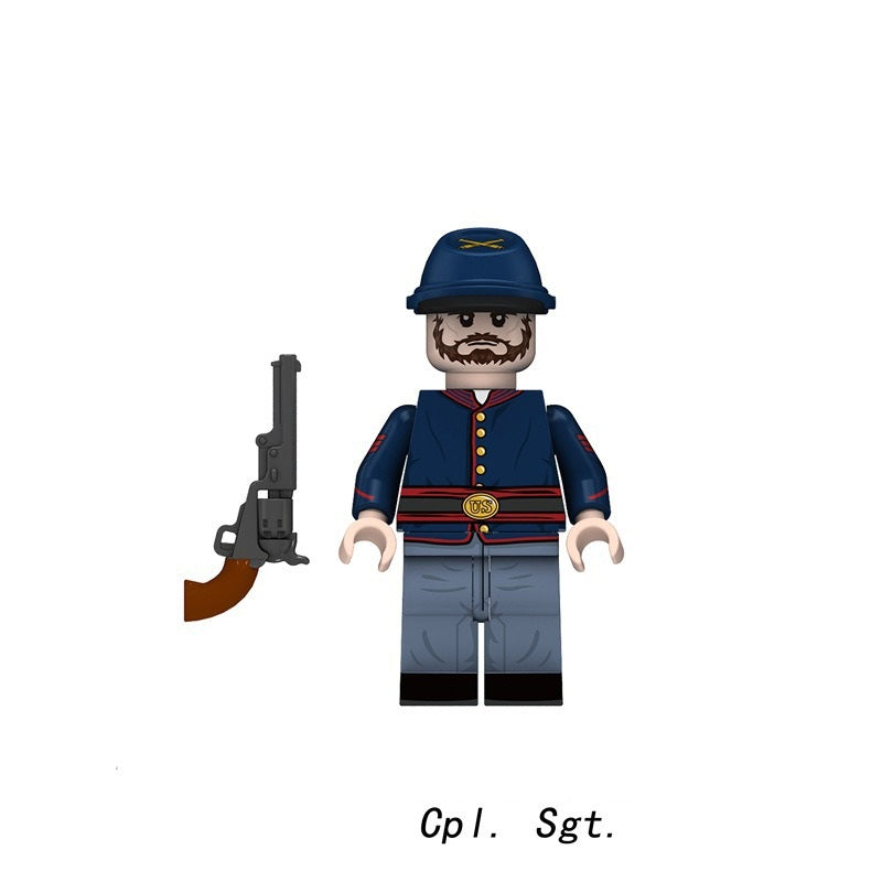 Historic Military Army Minifigures Single Sale 25