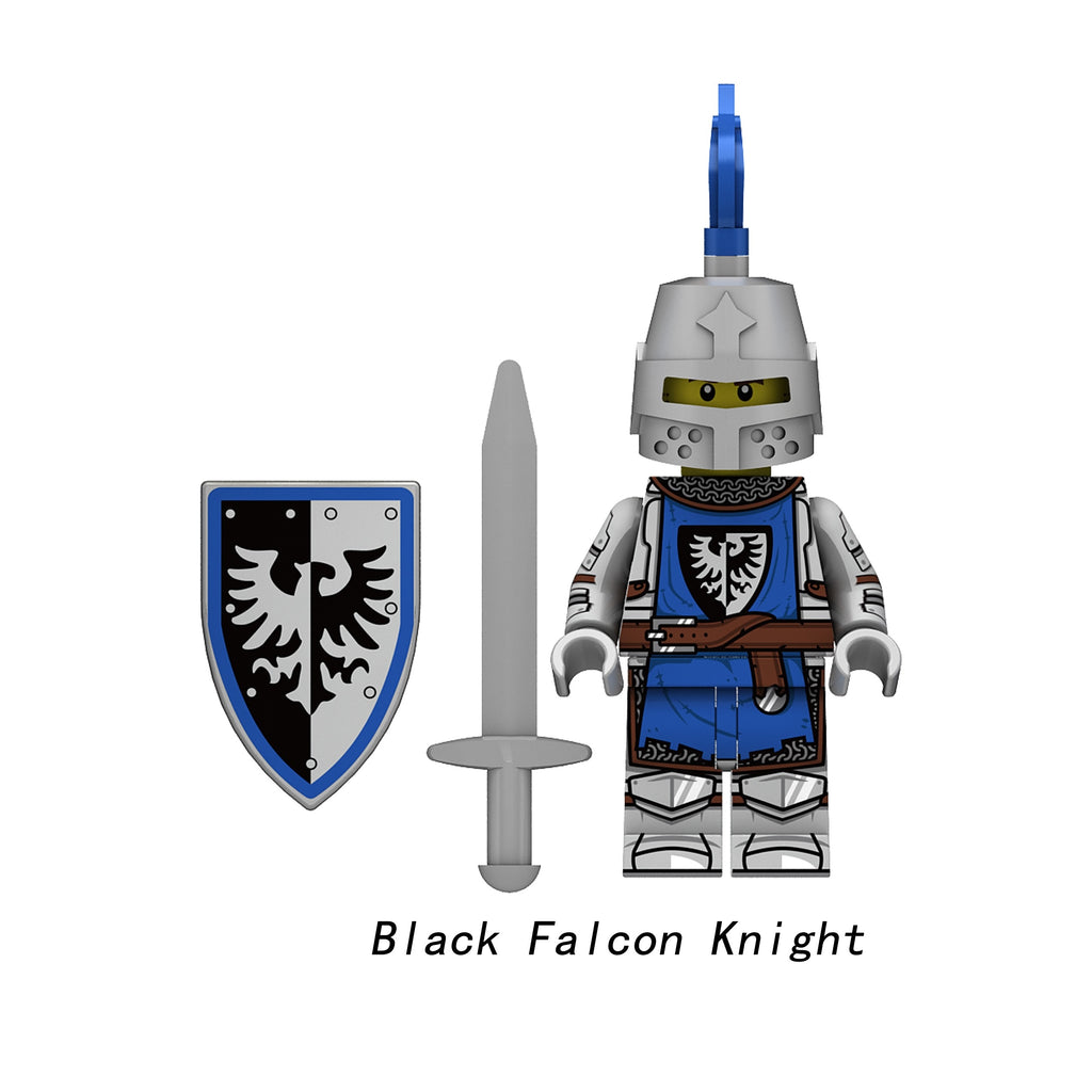 Medieval Knights Soldiers Army Custom Minifigures N