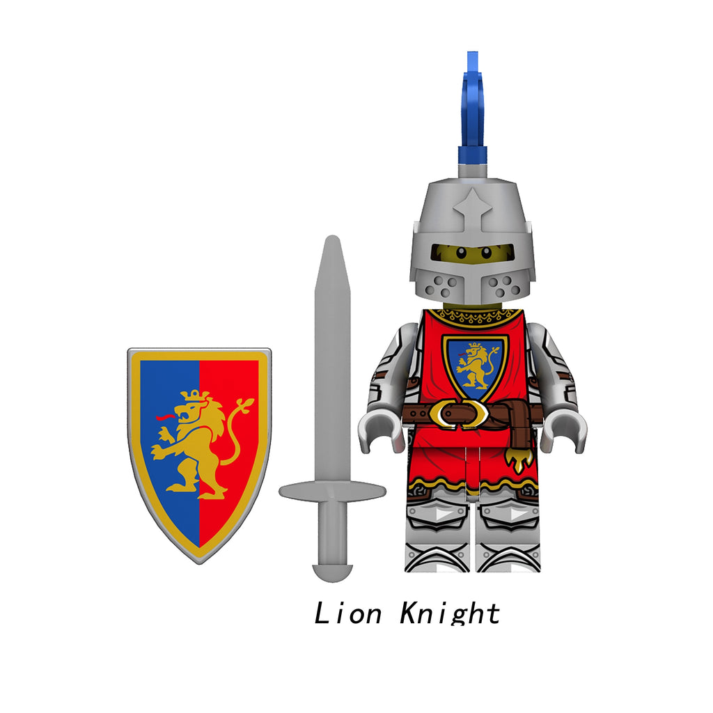 Medieval Knights Soldiers Army Custom Minifigures N