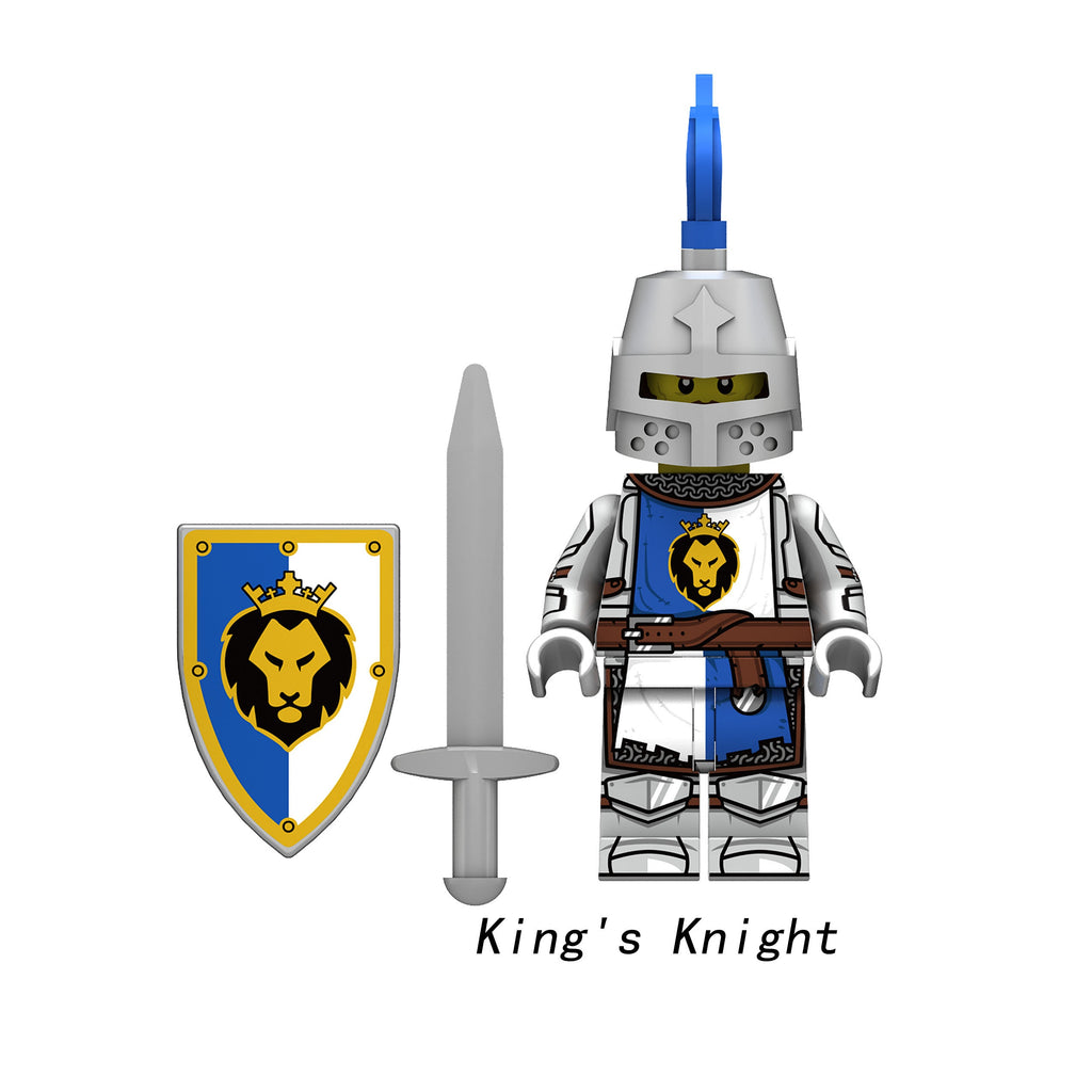 Medieval Knights Soldiers Army Custom Minifigures 2 N