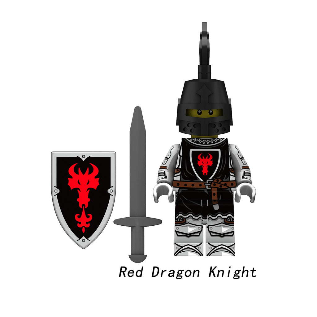 Medieval Knights Soldiers Army Custom Minifigures 2 N