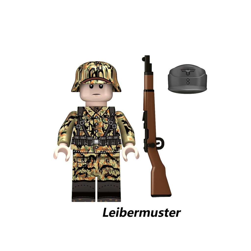 Historic Military Army Minifigures Single Sale