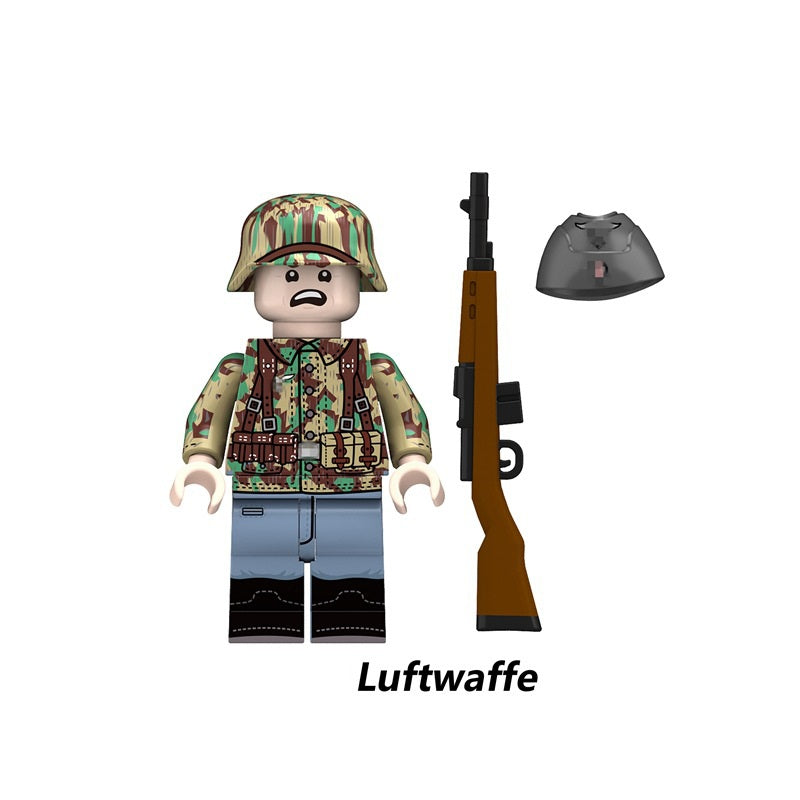Historic Military Army Minifigures Single Sale