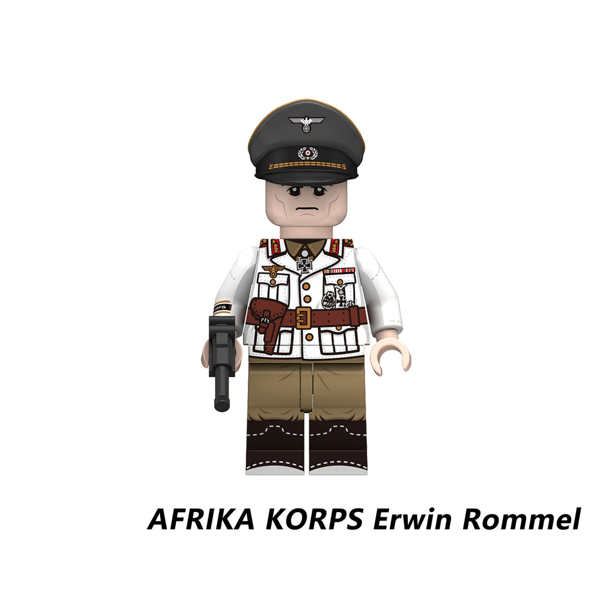 Historic Military Army Minifigures Single Sale 4