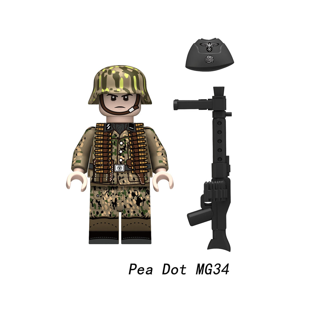 Historic Military Army Minifigures Single Sale 5