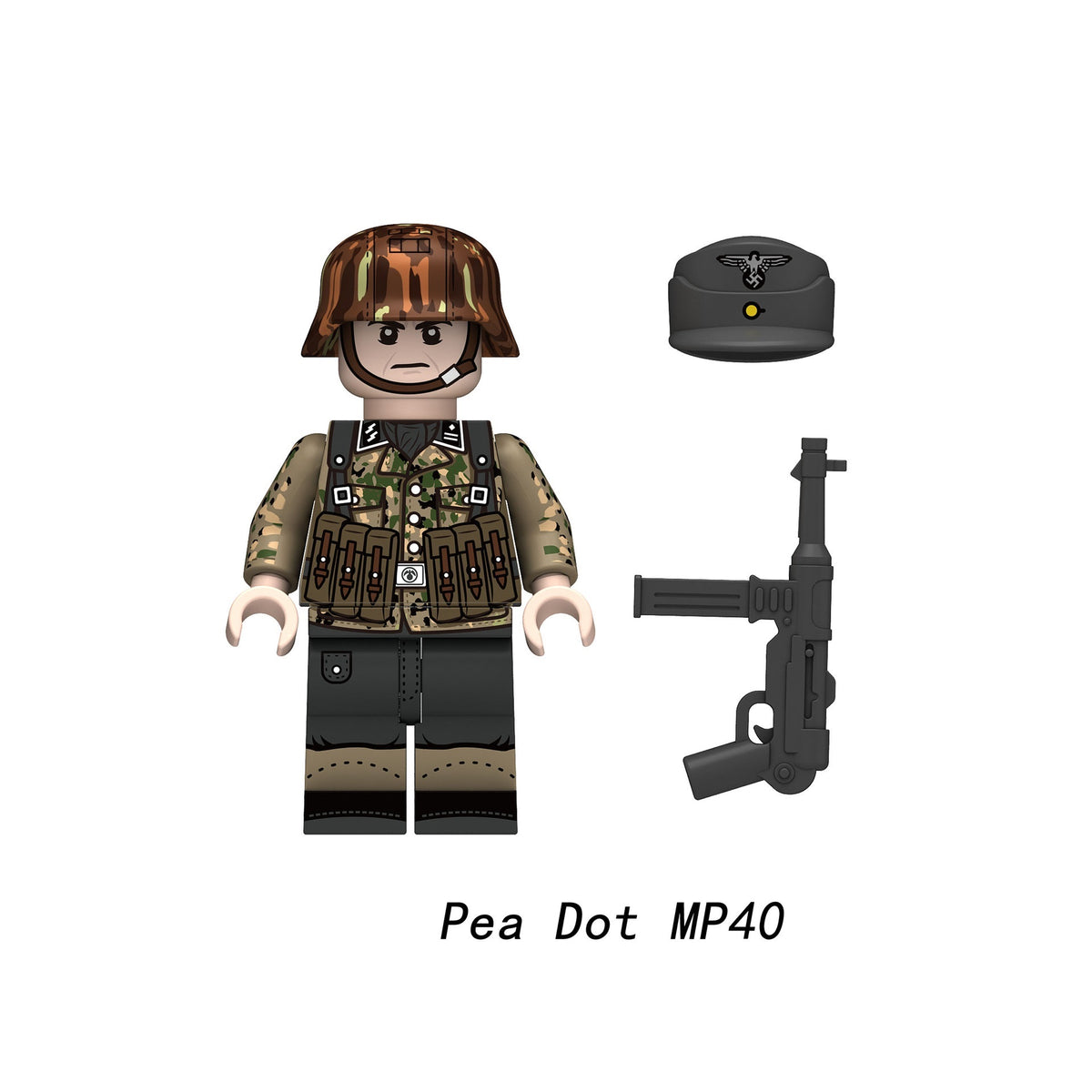 Historic Military Army Minifigures Single Sale 5