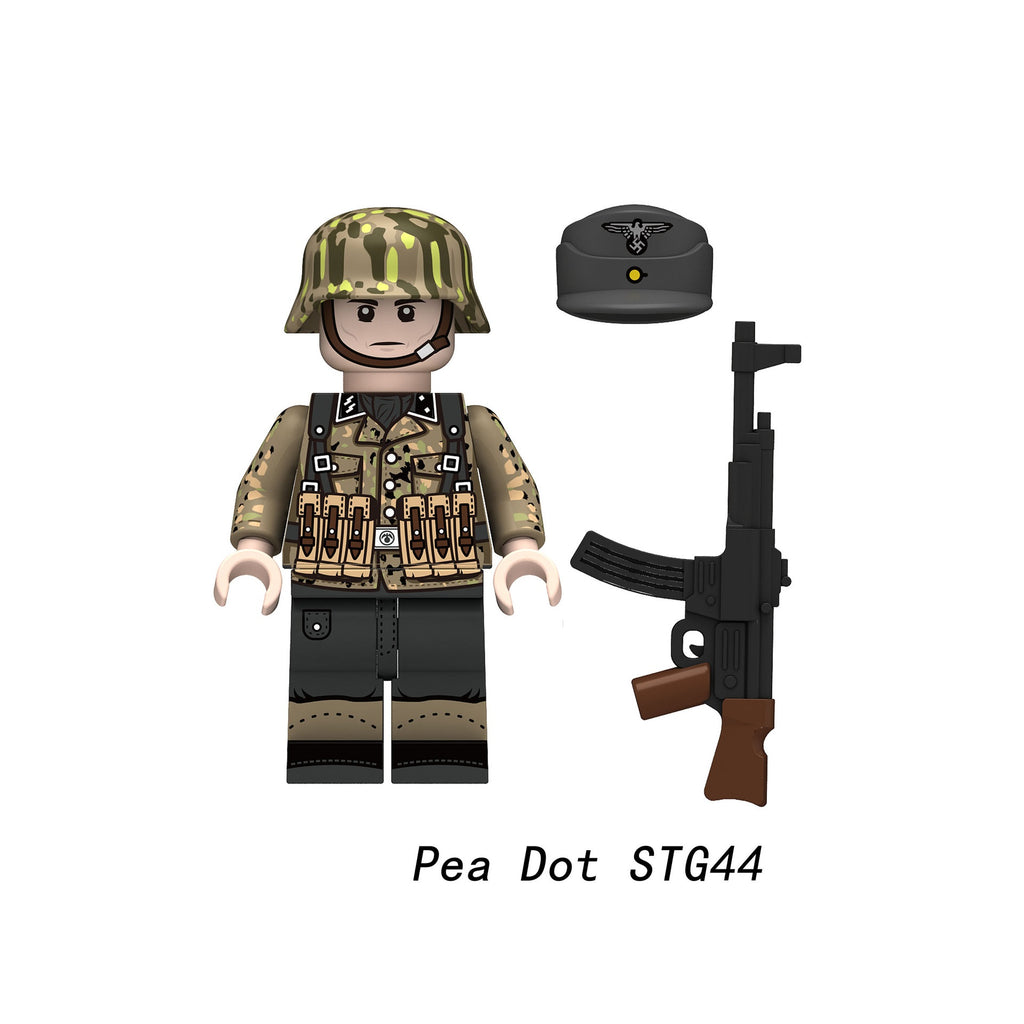 Historic Military Army Minifigures Single Sale 5