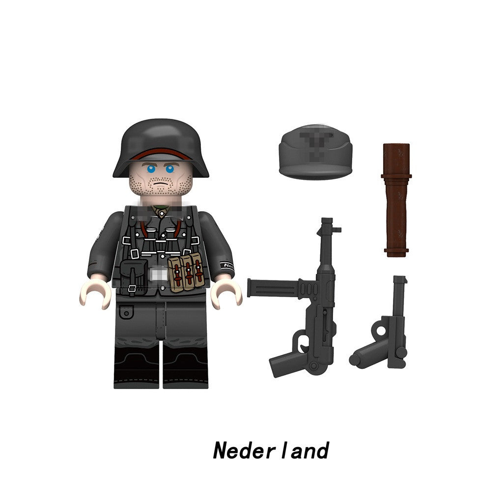 Historic Military Army Minifigures Single Sale 3