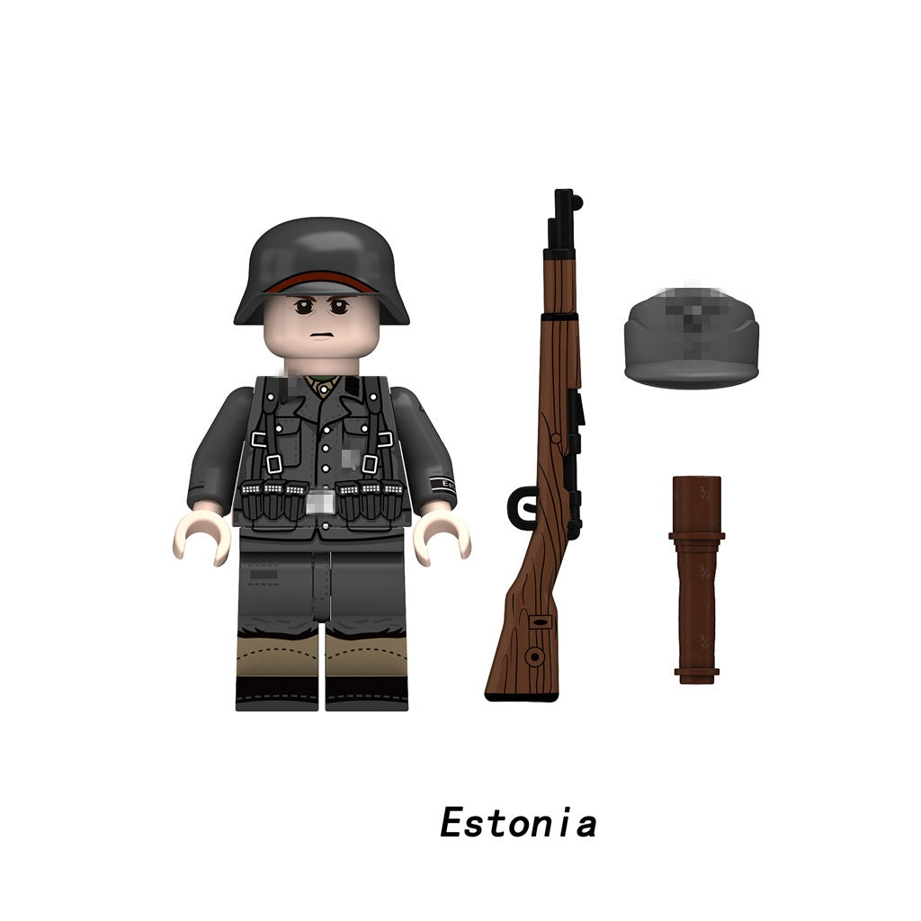 Historic Military Army Minifigures Single Sale 2