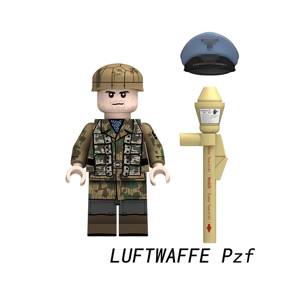 Historic Military Army Minifigures Single Sale 7