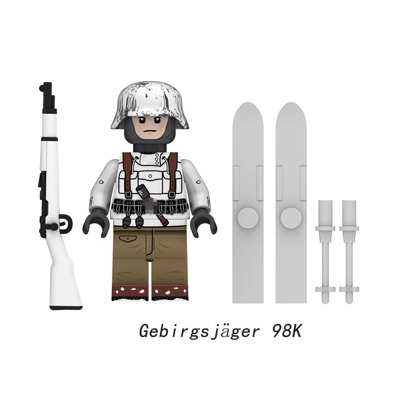 Historic Military Army Minifigures Single Sale 8