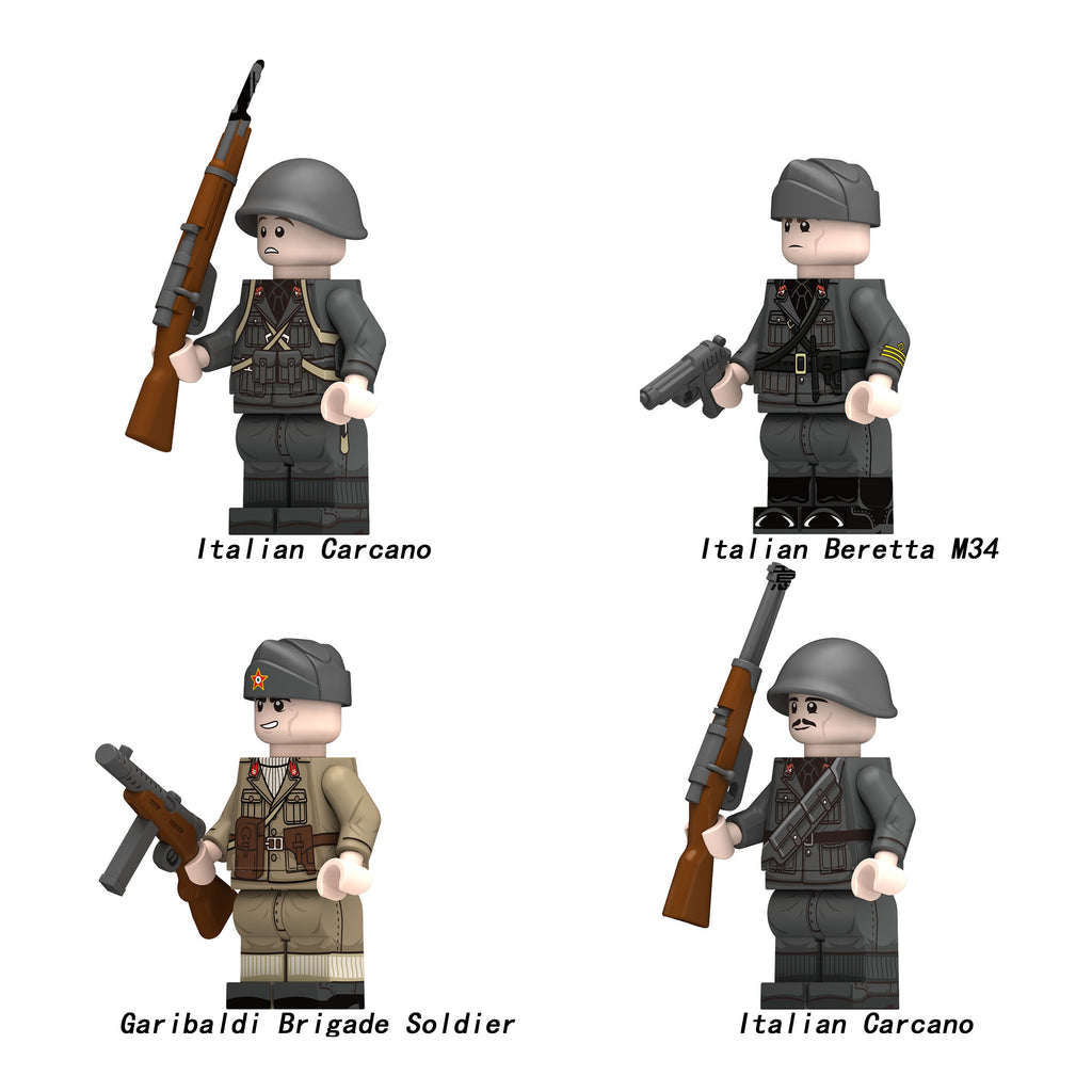 Historic Military Army Minifigures Single Sale 10