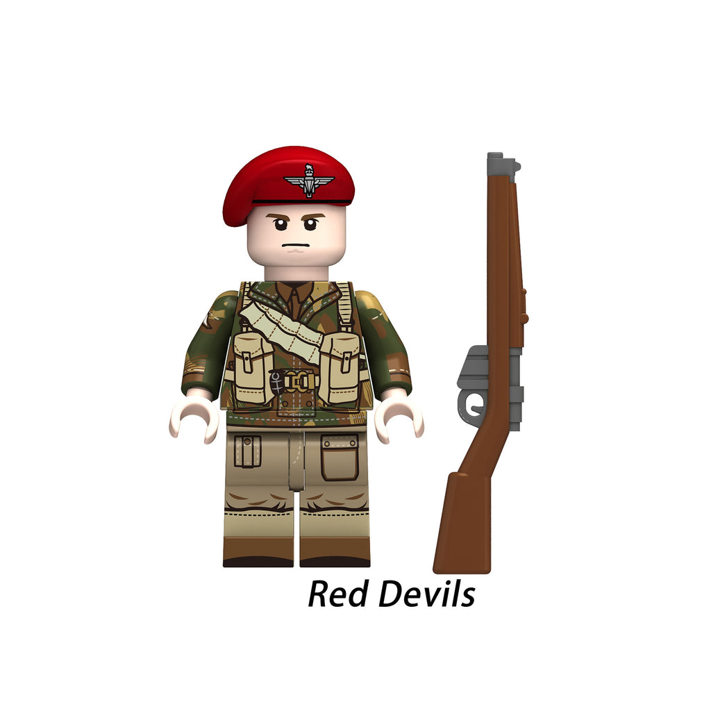 Historic Military Army Minifigures Single Sale 11