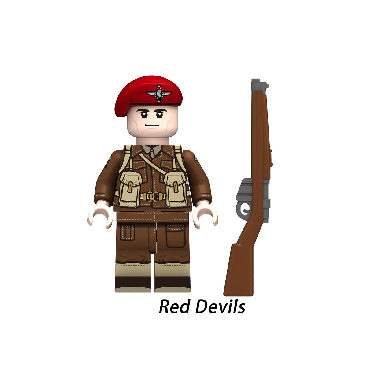 Historic Military Army Minifigures Single Sale 11