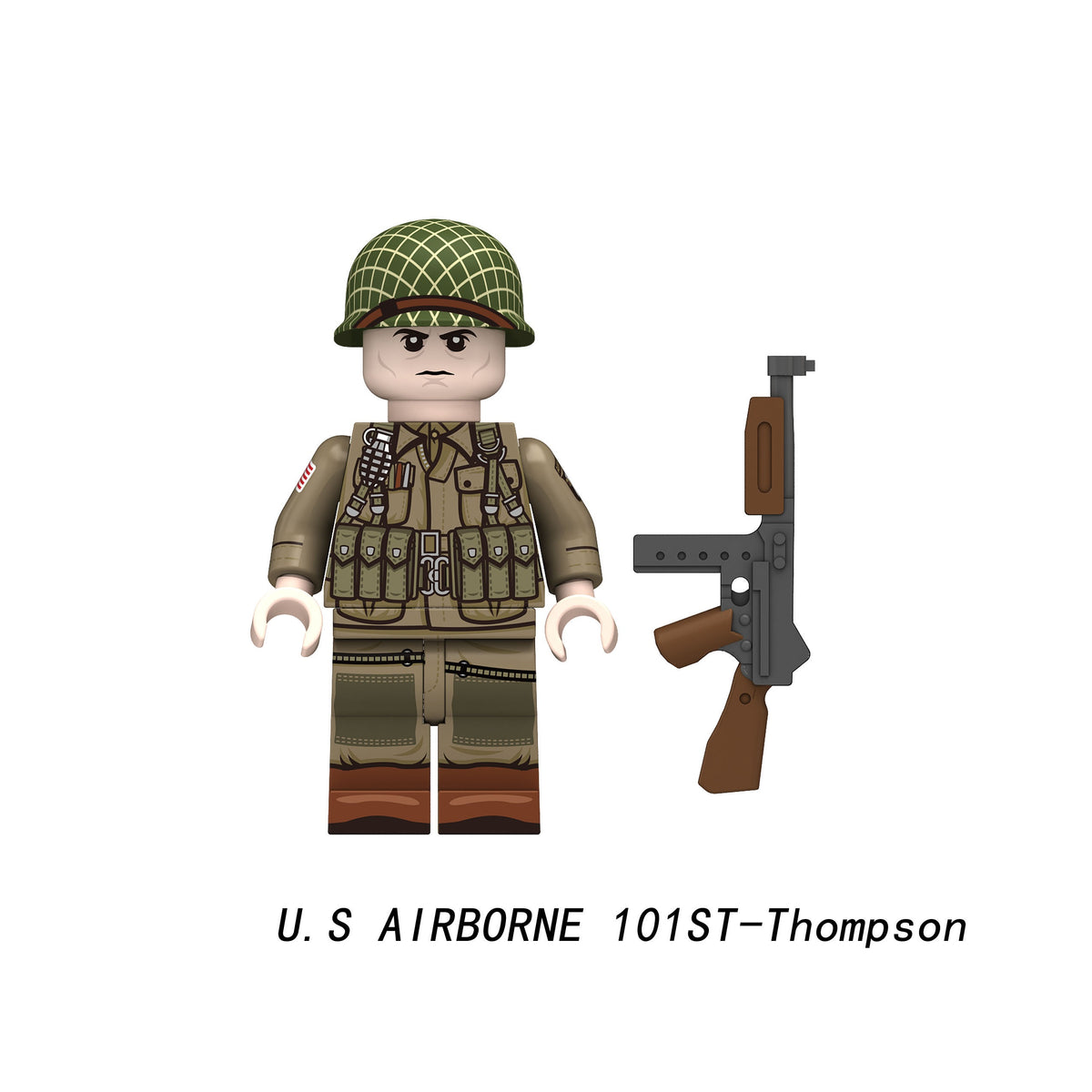 Historic Military Army Minifigures Single Sale 12
