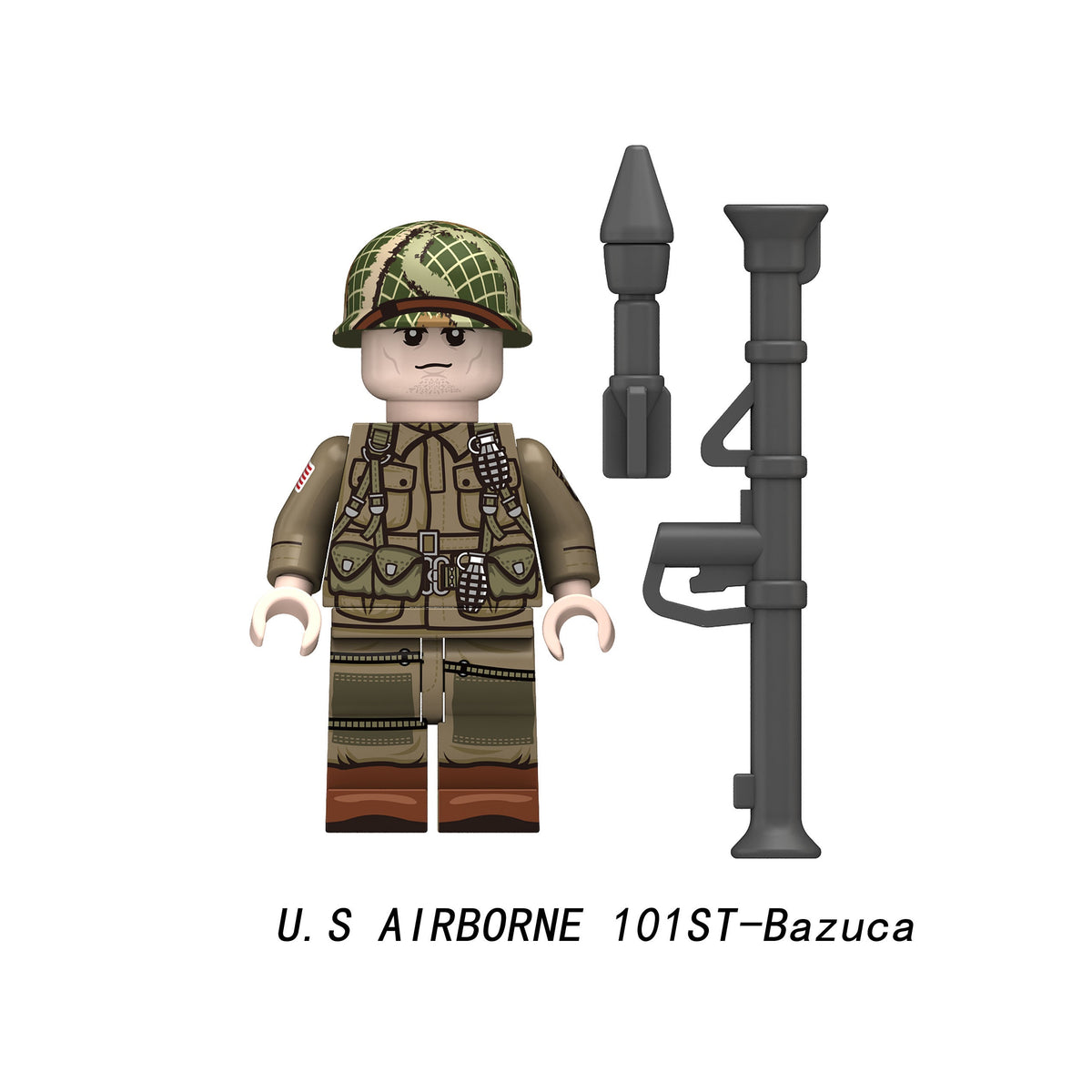 Historic Military Army Minifigures Single Sale 12