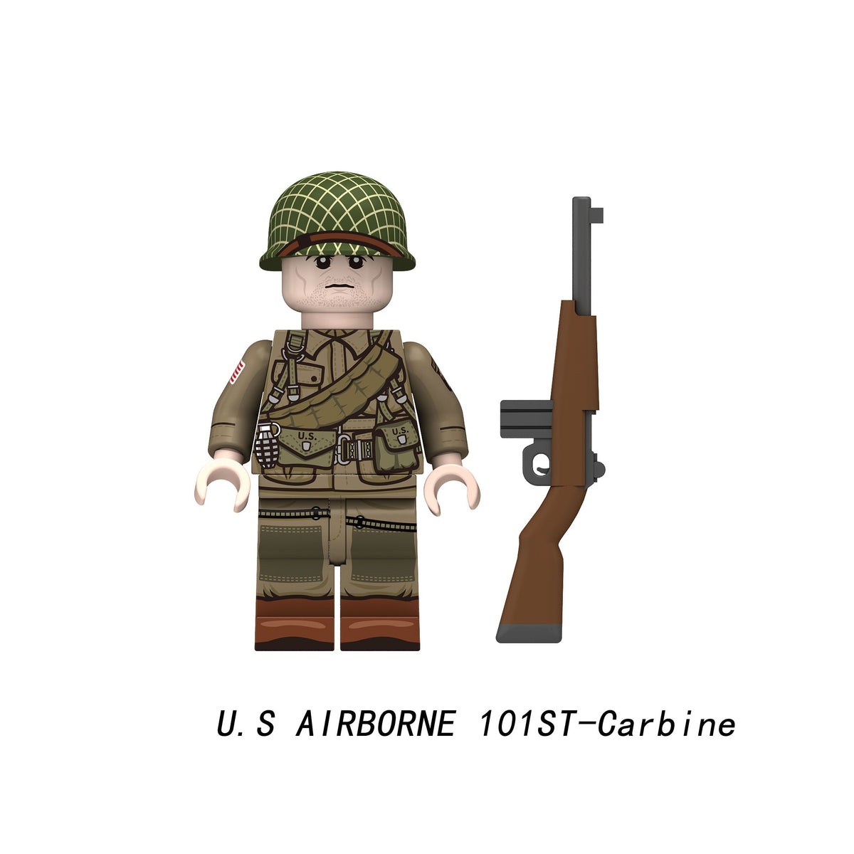 Historic Military Army Minifigures Single Sale 12